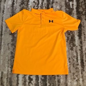 Under Armour collared tee